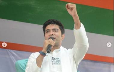 Abhishek Banerjee: নবান্ন অভিযানে পুলিশকে নিরস্ত্র পেয়ে 'গুন্ডামি' বিজেপির, বললেন অভিষেক