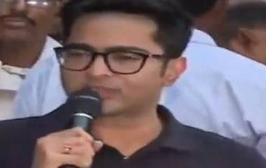 Abhishek Banerjee: '৩০বার ডাকলে যাব, মাথা নত করার ছেলে নই', বললেন অভিষেক বন্দ্যোপাধ্যায়