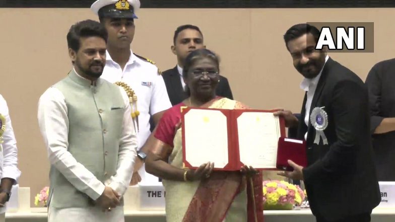 National Film Awards:  'তানাজির' জন্য জাতীয় পুরস্কার পেলেন অজয় দেবগণ