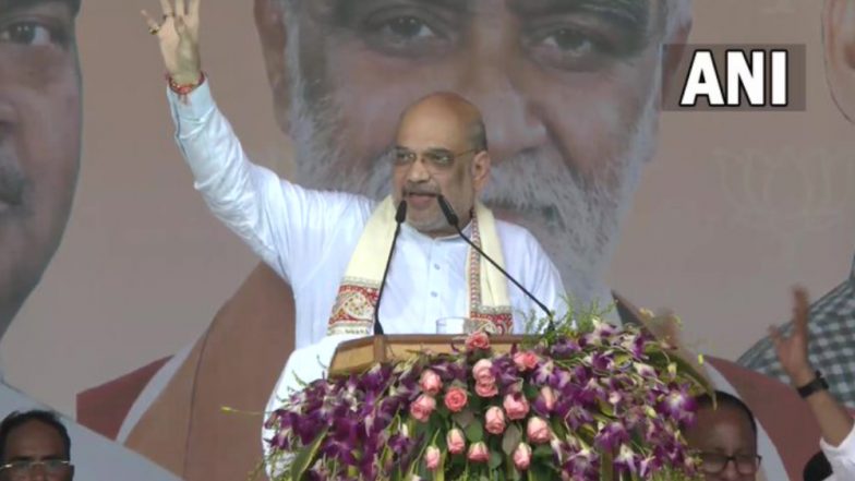 Amit Shah Slams Nitish Kumar: 'জোট শরিক বদলে ফেললেই কী প্রধানমন্ত্রীর আসনে বসা যায় নীতীশবাবু? বিহারে এবার মোদির পদ্ম ফুটবে'