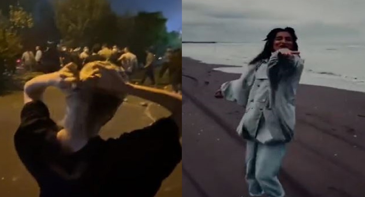 Iran Hijab Protest: ফুটছে ইরান, খোলা চুলে প্রতিবাদী তরুণীকে খুন করল বিক্ষোভ বিরোধীরা