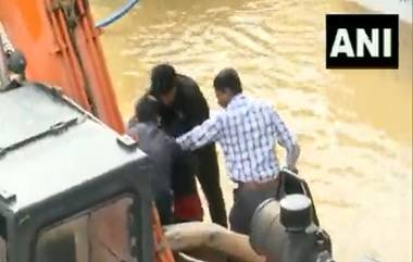 Delhi Rain: উইকএন্ডের শুক্রবারে দিল্লিতে ঝমঝমিয়ে বৃষ্টি