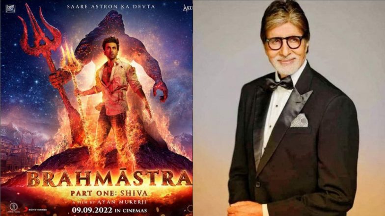 Brahmastra: ছবি মুক্তির বাকি ৯ দিন, তাঁর আগে নতুন ভিডিও ক্লিপে অমিতাভ বচ্চনের যাদু (দেখুন ভিডিও)