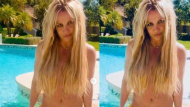 Britney Spear: টপলেস ব্রিটনি স্পিয়ার্স, উত্তাপ ছড়াল চড়চড়িয়ে