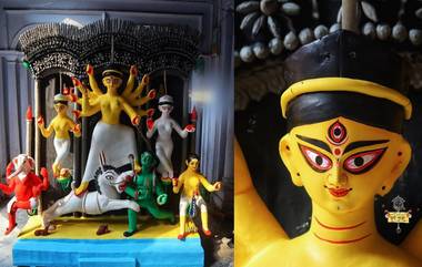 Durga Puja 2022: ১০৮টি পদ্মের বদলে ১০৮টি অপরাজিতা, আজও দর্জি পাড়ার মিত্র বাড়িতে পুজো হয় পুরনো রীতি মেনে