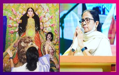 Durga Puja 2022: দুর্গা পুজোয় শুভেচ্ছা মুখ্যমন্ত্রীর, দেখুন