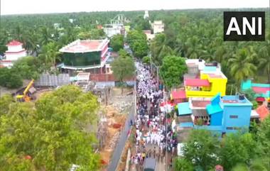 Bharat Jodo Yatra: দ্বিতীয় দিনে কংগ্রেসের 'ভারত জোড়ো যাত্রা', কন্যাকুমারীর অগস্তেশ্বরম থেকে পদযাত্রায় রাহুল গান্ধী