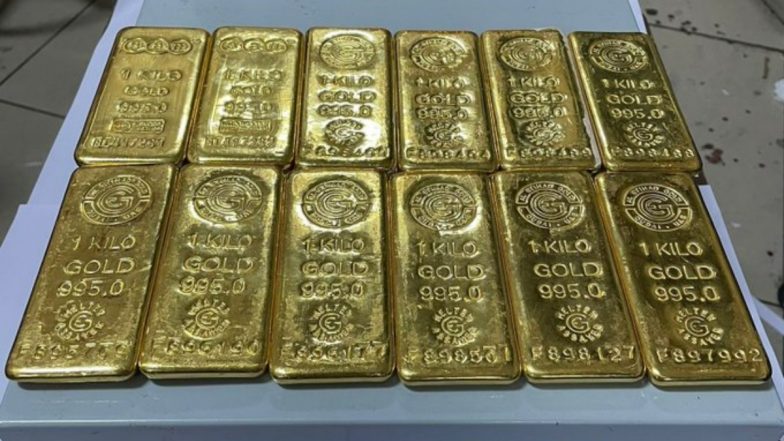 Gold Recovered At Mumbai Airport: ৫.৩৮ কোটি টাকা মূল্যের ১২ কেজি সোনা-সহ মুম্বই বিমানবন্দরে ধৃত ৬
