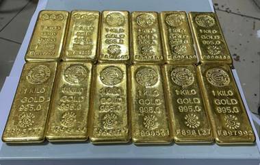 Gold Recovered At Mumbai Airport: ৫.৩৮ কোটি টাকা মূল্যের ১২ কেজি সোনা-সহ মুম্বই বিমানবন্দরে ধৃত ৬