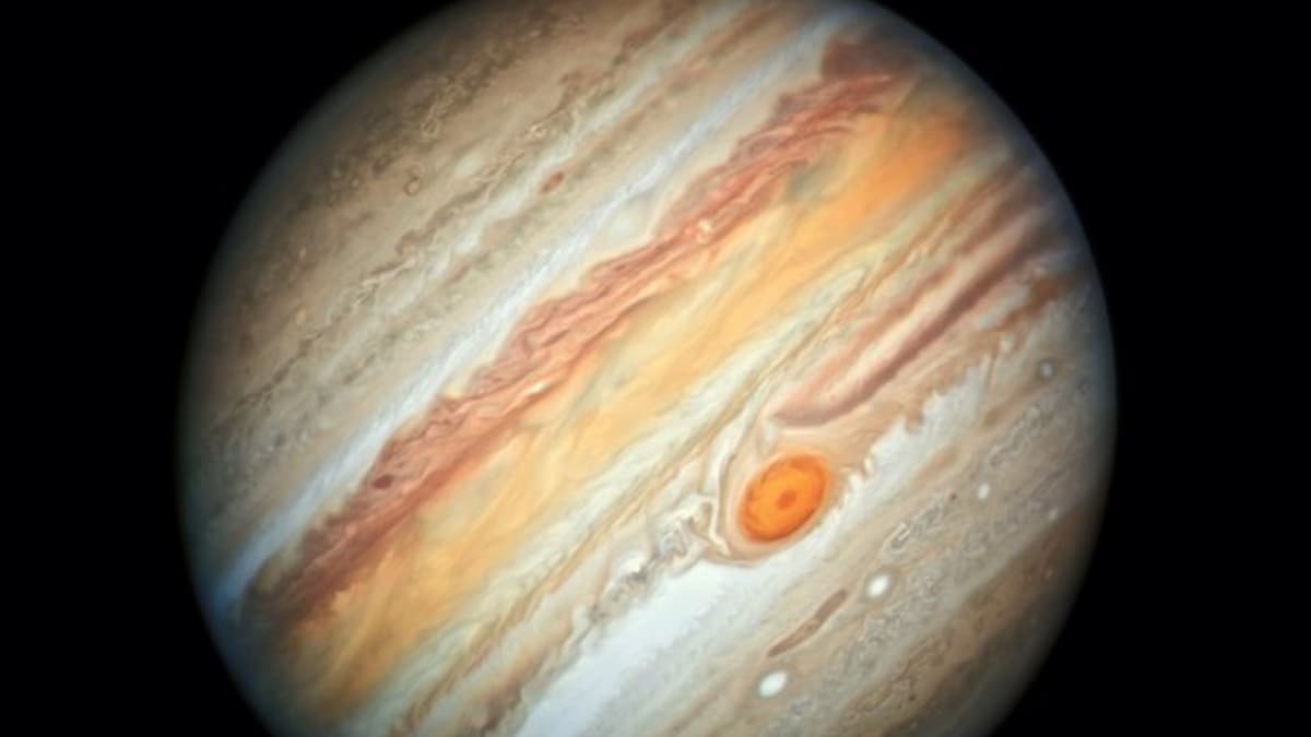 Jupiter-Earth: ৭০ বছর পর পৃথিবীর সবচেয়ে কাছাকাছি আসতে চলেছে বৃহস্পতি Jupiter-Earth: ৭০ বছর পর পৃথিবীর সবচেয়ে কাছাকাছি আসতে চলেছে বৃহস্পতি