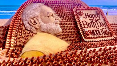 Narendra Modi's 72nd Birthday: নরেন্দ্র মোদীর জন্মদিনে পুরীর সমুদ্র তটে 'চায়ে পে চর্চা', সৌজন্য সুদর্শন পট্টনায়েক
