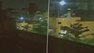 Ghost Video: ছাদের উপরে সাদা কাপড়ে পায়চারি করছে ভূত, আতঙ্কে দিশেহারা বাসিন্দারা (দেখুন ভিডিও)