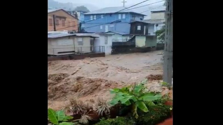 Hurricane Fiona: আছড়ে পড়ল ফিয়োনা, শক্তিশালী হ্যারিকেনের দাপটে লণ্ডভণ্ড পুয়ের্তো রিকো, দেখুন