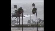 Hurricane Ian in Florida: অতি শক্তিশালী হ্যারিকেনের দাপটে ভাসছে ফ্লোরিডা, উত্তাল সমুদ্রে ডুবছে মানুষ, দেখুন