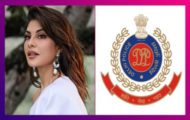 Jacqueline Fernandez হাজির দিল্লি পুলিশের সামনে