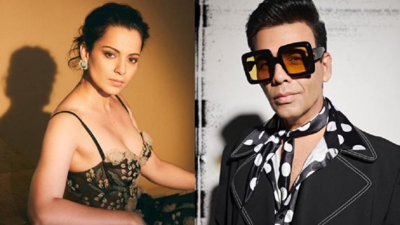 Kangana Ranaut: 'ব্রক্ষ্মাস্ত্র'-এর রোজগার নিয়ে সন্দেহ প্রকাশ কঙ্গনার, করণকে 'মুভি মাফিয়া' বলে ফের কটাক্ষ নায়িকার