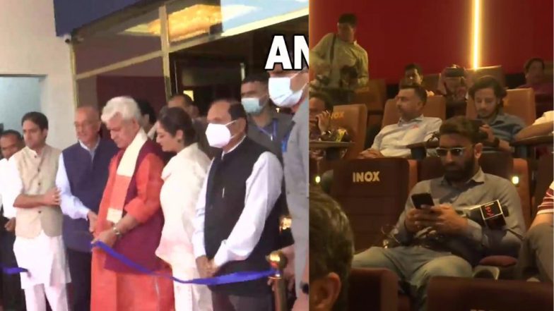 Kashmir's first multiplex: ৩০ বছরের অপেক্ষার অবসান, মঙ্গলবার শ্রীনগরে খুলে গেল প্রথম মাল্টিপ্লেক্স