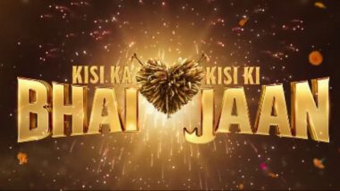 Kisi Ka Bhai Kisi Ki Jaan Teaser: নতুন লুকে কিসি কা ভাই কিসি কা জান ছবির টিজারে সলমন খান (দেখুন ভিডিও)