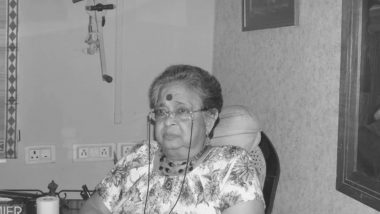 Mary Roy Dies: বিশিষ্ট শিক্ষাবিদ এবং সমাজকর্মী মেরি রায়ের জীবনাবসান,বয়স হয়েছিল ৮৯ বছর