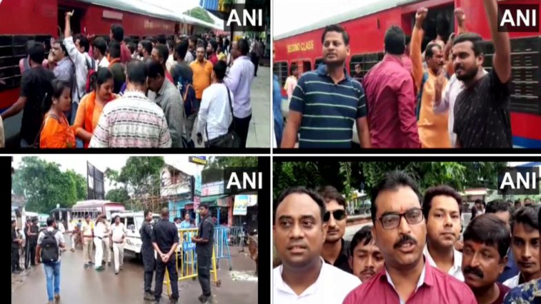 BJP’s Nabanna Abhijan: আজ সাংগঠনিক শক্তিপরীক্ষা বিজেপির, নবান্ন অভিযান রুখতে তৈরি পুলিশ প্রশাসন