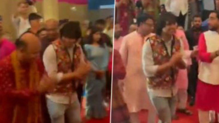 Neeraj Chopra Performs ‘Garba’: ৩৬-তম ন্যাশনাল গেমস উপলক্ষে গরবার তালে পা মেলালেন নীরজ চোপড়া, দেখুন ভিডিও