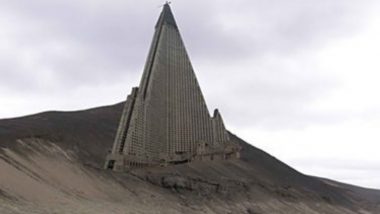 North Korea's Creepy Pyramid Structure Is Real?: উত্তর কোরিয়ায় বালি নির্মিত পিরামিডাকৃতি হোটেল, এখানে কী যাওয়া যায়!
