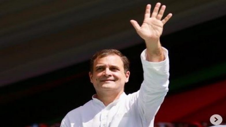 Rahul Gandhi: যোগী রাজ্যে চাকরিতে ৩৭ লক্ষের আবেদন, চাকরি দিতে গিয়ে ট্রেনে হুড়োহুড়ি, রাহুল গান্ধীর কটাক্ষ