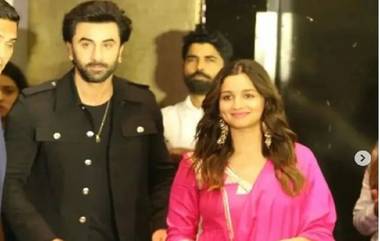 Ranbir Kapoor-Alia Bhatt: গোমাংস 'ভালবাসেন', উজ্জয়িনীর মহাকাল মন্দিরে প্রবেশে বাধা রণবীর-আলিয়াকে, বিক্ষোভ