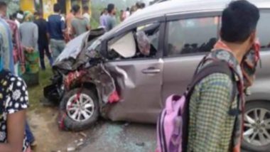 Gujarat: গুজরাতে ৭জন তীর্থযাত্রীকে পিষে মারল SUV, আহত ৬