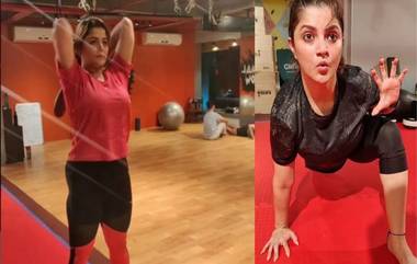 Srabanti Chatterjee: পুজোর আগে জোরকদমে শ্রাবন্তীর শরীরচর্চা, ফিটনেস কোচ শেয়ার করলেন সেই ভিডিও(দেখুন ভিডিও)