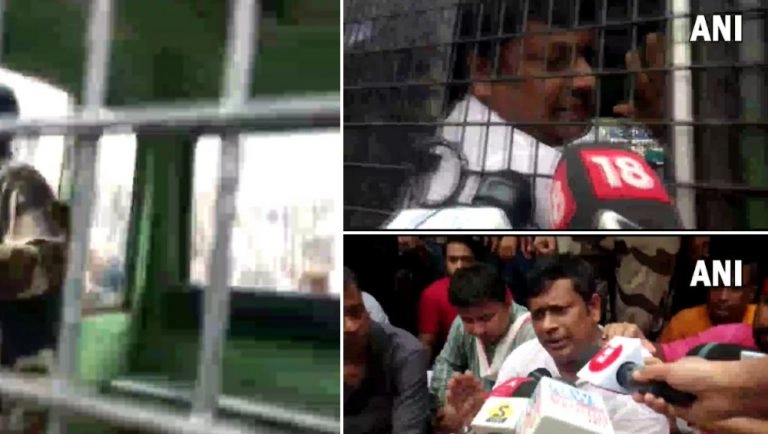 BJP Nabanna Abhijan: বিজেপির নবান্ন অভিযানকে ঘিরে রণক্ষেত্র কলকাতা, গ্রেপ্তার সুকান্ত মজুমদার