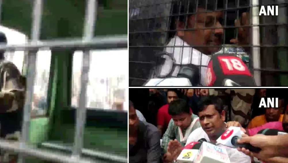 BJP Nabanna Abhijan: বিজেপির নবান্ন অভিযানকে ঘিরে রণক্ষেত্র কলকাতা, গ্রেপ্তার সুকান্ত মজুমদার