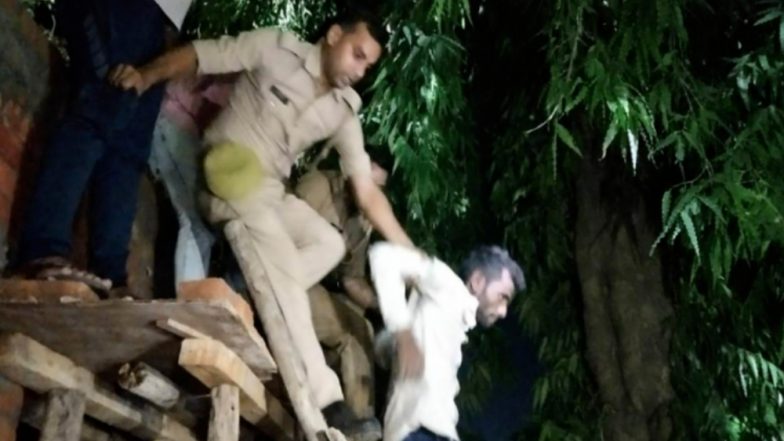 Uttar Pradesh: স্ত্রীর ডাকে বিদ্যুতের টাওয়ার থেকে নামলেন স্বামী, দাম্পত্য প্রেমের প্রশংসায় পঞ্চমুখ নেটিজেনরা (দেখুন ভিডিও)
