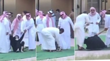 Saudi Arabia: সৌদি আরবে অনাথ আশ্রমের তরুণীকে মারধর করছে নিরাপত্তারক্ষীদের দল, ভাইরাল ভিডিও