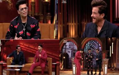 Koffee with Karan 7: কফি উইথ করণের নতুন এপিসোডে অনিল কাপুর- বরুণ ধাওয়ান (দেখুন ভিডিও)