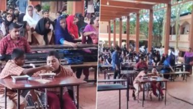School Student Feeds Lunch To His Special Friend: বিশেষ ক্ষমতা সম্পন্ন বন্ধুকে নিজের হাতে খাইয়ে দিচ্ছে পড়ুয়া, ভাইরাল ভিডিও