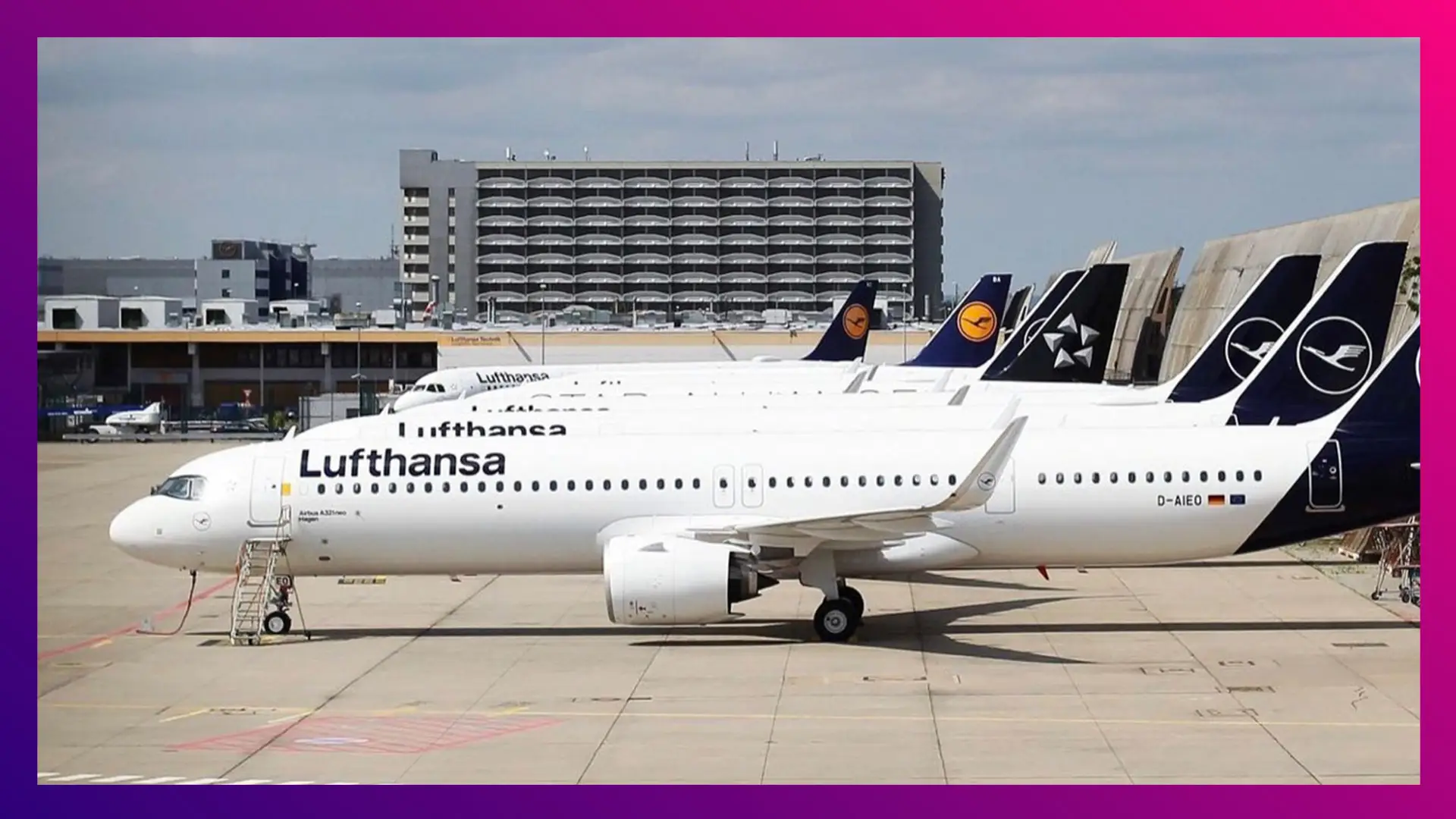 Lufthansa Flight Cancellation: ৪০০ বিমান বাতিল, দুর্যোগে যাত্রীরা