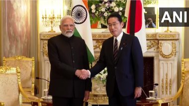 PM Modi Meets Fumio Kishida: জাপানের প্রধানমন্ত্রী ফুমিও কিশিদার সঙ্গে দেখা করলেন নরেন্দ্র মোদি