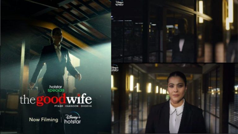 The Good Wife: আইনি লড়াই নাকি অন্যকিছু? উকিলের পোশাকে কাজল কী শুরু করার কথা বললেন ? (দেখুন ভিডিও)