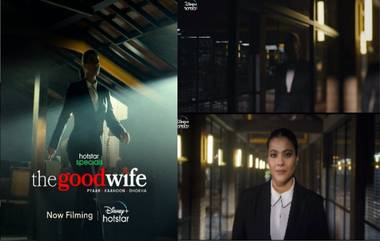 The Good Wife: আইনি লড়াই নাকি অন্যকিছু? উকিলের পোশাকে কাজল কী শুরু করার কথা বললেন ? (দেখুন ভিডিও)