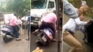 Viral Video: দিনেদুপুরে মহিলা ট্রাফিক পুলিশকে পিষে দেওয়ার চেষ্টা করছে স্কুটার চালক, ভিডিও ভাইরাল