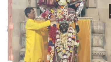 Kali Puja 2022: আজ অমাবস্যার পুণ্য তিথিতে সেজে উঠছে আদ্যাপীঠ মন্দির ও মাতৃপ্রতিমা, ভক্তদের প্রার্থনার ছবি এল সামনে