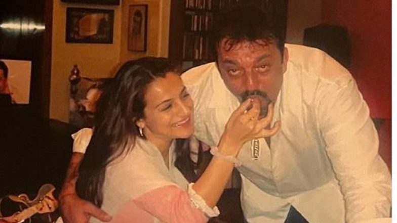 Ameesha Patel: আমিশার জন্য প্রাইভেট পার্টির আয়োজন করলেন সঞ্জয় দত্ত, দেখুন
