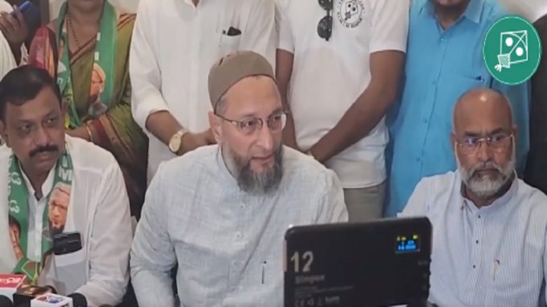 Asaduddin Owaisi: 'হিজাব পরিহিত কোনও মহিলা ভারতের প্রধানমন্ত্রী হোন', মন্তব্য ওবেইসির