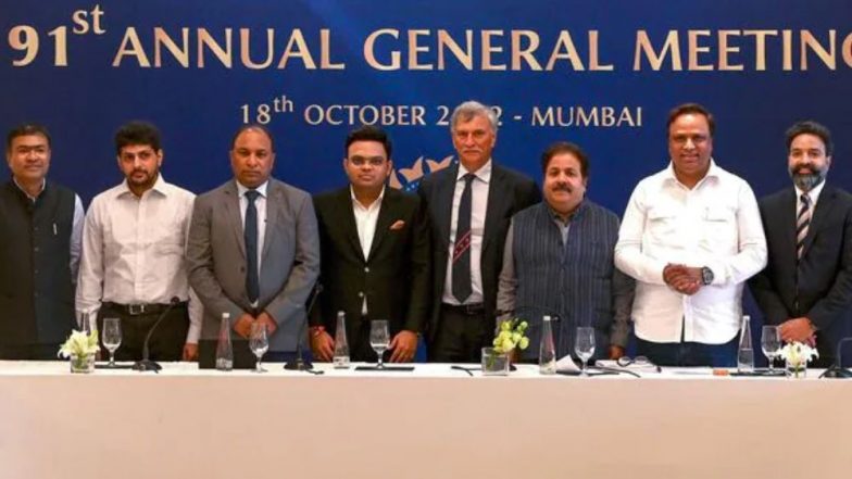 BCCI President: ভারতীয় ক্রিকেট প্রশাসনে শেষ হল সৌরভ রাজ, বার্ষিক সভায় রজারের হাতে তুলে দেওয়া হল ক্রিকেট বোর্ডের রাজত্ব