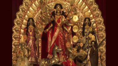 Durga Puja 2022: ৭৮ তম বর্ষে শোভাবাজার বেনিয়াটোলা দুর্গোৎসবে বড় চমক, তৈরী হল অষ্টধাতুর দুর্গাপ্রতিমা