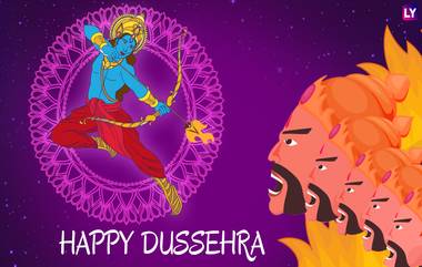 Dussehra 2022 Images in Bengali: রাত পোহালেই বিদায়বেলা, আত্মীয় পরিজনকে Whatsapp, Messenger, Facebook-এ পাঠান দশহরার শুভেচ্ছা