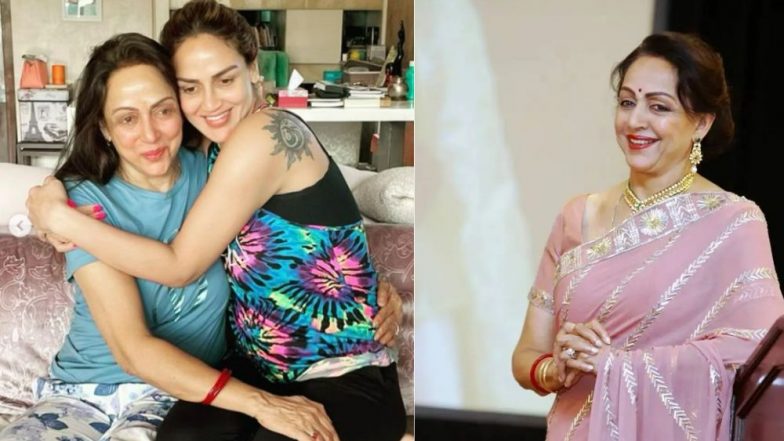 Hema Malini 74th Birthday: হেমা মালিনীর ৭৪ তম জন্মদিনে মায়ের সঙ্গে নিজের ছবি দিয়ে আবেগভরা পোস্ট করলেন এষা দেওল