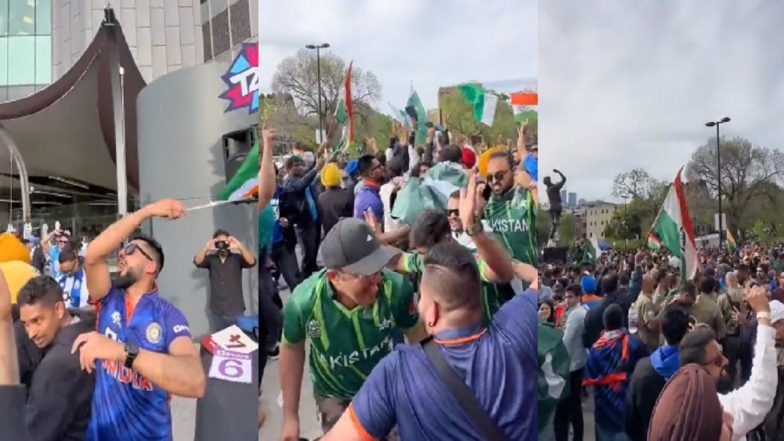 Asia Cup, IND vs PAK: রোহিত-বাবরদের ম্যাচের মাঝে গ্যালারি থেকে 'মা তুঝে সালাম' গান, দেখলে গা শিউড়ে উঠবে