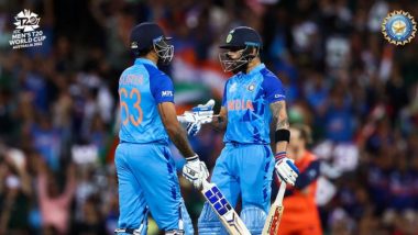 ICC T20 World Cup 2022: ডাচদের সামনে লক্ষ্যমাত্রা ১৮০, হাফসেঞ্চুরি করলেন রোহিত, বিরাট  ও সূর্য (দেখুন )